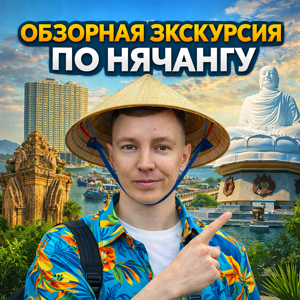 Обзорная экскурсия по Нячангу