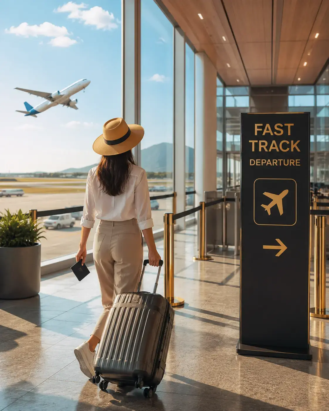 Быстрый проход Фаст Трек Fast Track аэропорт Камрань Нячанг
