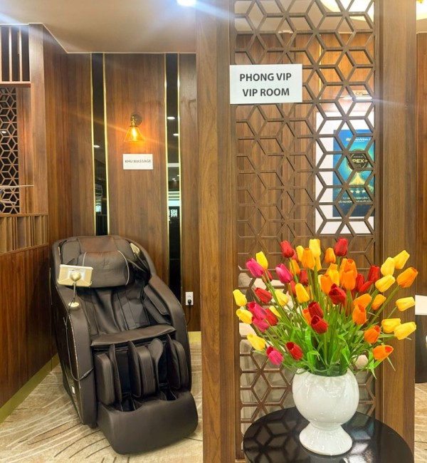 Бизнес-зал Lotus Lounge в аэропорту Камрань: Нячанг