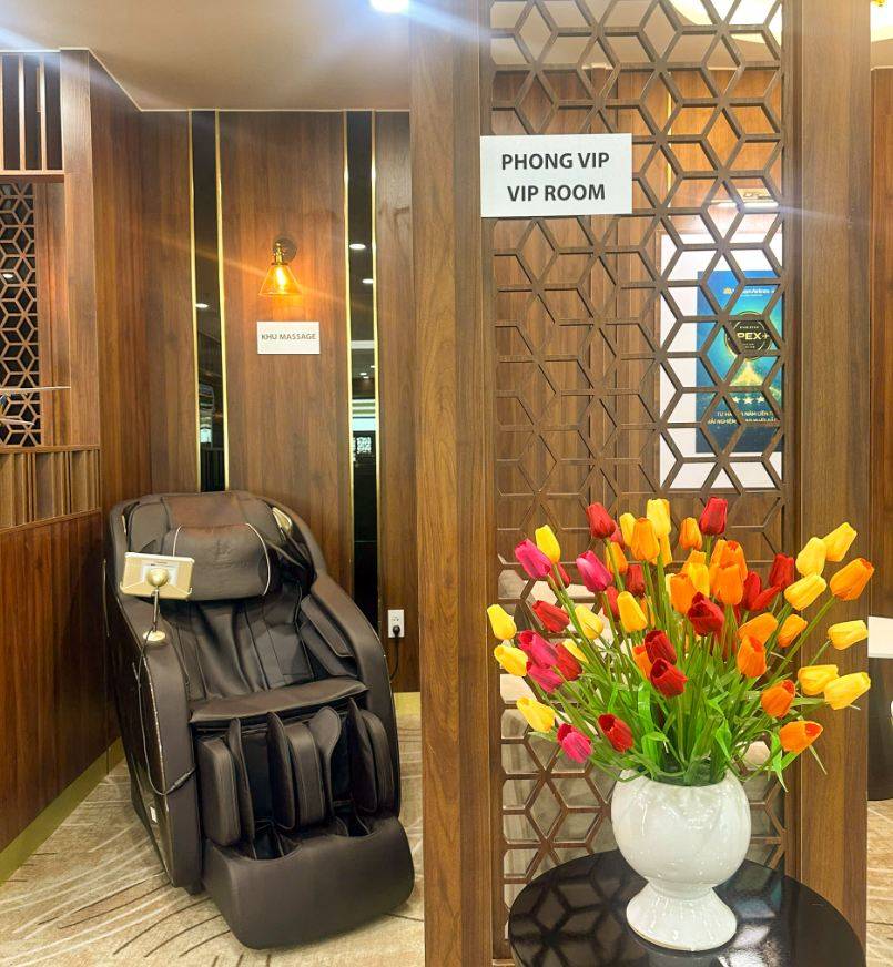 Бизнес-зал Lotus Lounge в аэропорту Камрань: Нячанг