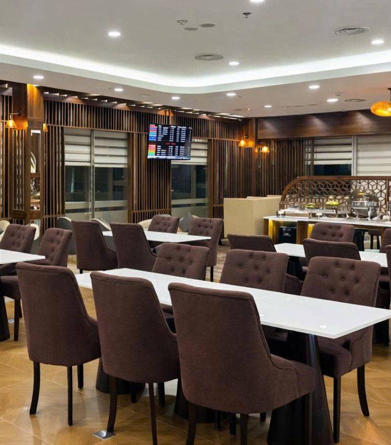 Бизнес-зал Lotus Lounge в аэропорту Камрань: Нячанг