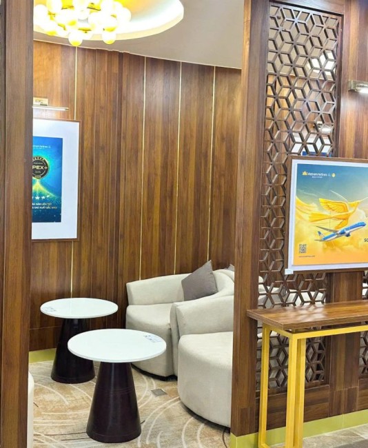 Бизнес-зал Lotus Lounge в аэропорту Камрань: Нячанг