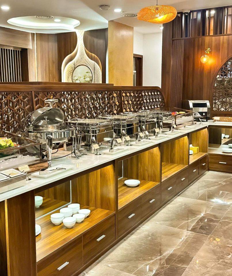 Бизнес-зал Lotus Lounge в аэропорту Камрань: Нячанг