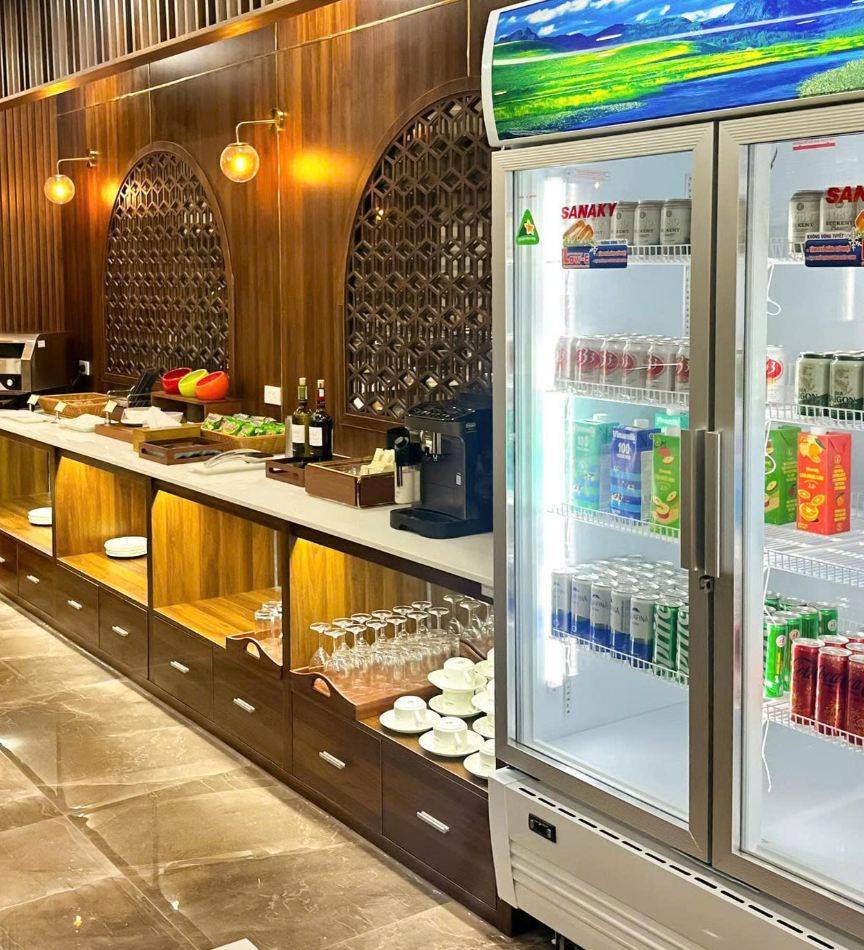 Бизнес-зал Lotus Lounge в аэропорту Камрань: Нячанг
