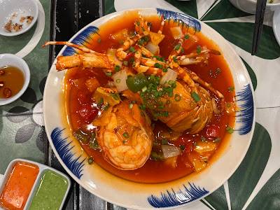  Ресторан морской кухни Hai san Moc quan