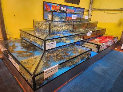  Ресторан морской кухни Hai san Moc quan
