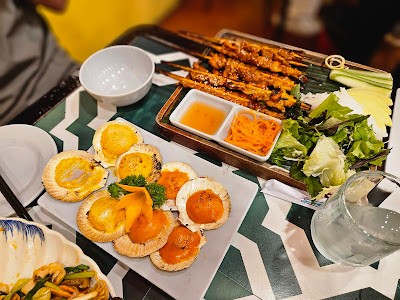  Ресторан морской кухни Hai san Moc quan