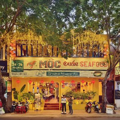  Ресторан морской кухни Hai san Moc quan