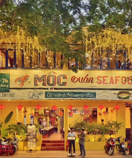  Ресторан морской кухни Hai san Moc quan