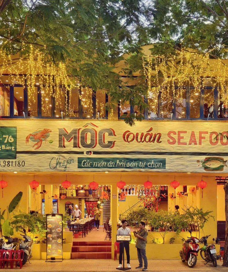  Ресторан морской кухни Hai san Moc quan