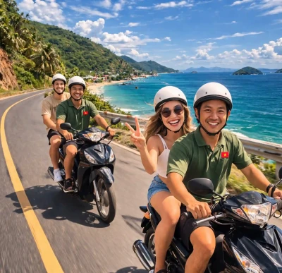 Мото-тур по деревням Нячанга