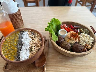 Кафе Ivegan Supershop