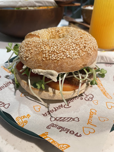 Кафе Ivegan Supershop