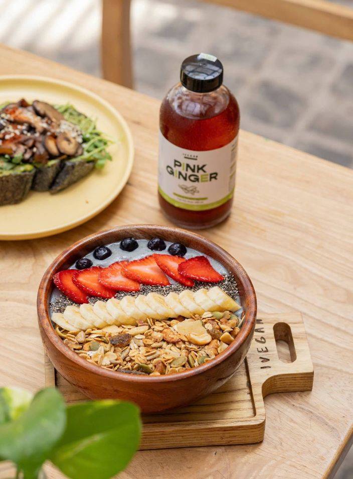 Кафе Ivegan Supershop