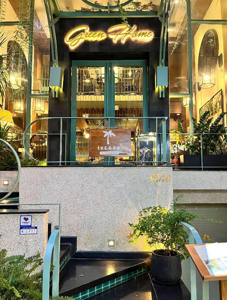Кафе Ivegan Supershop