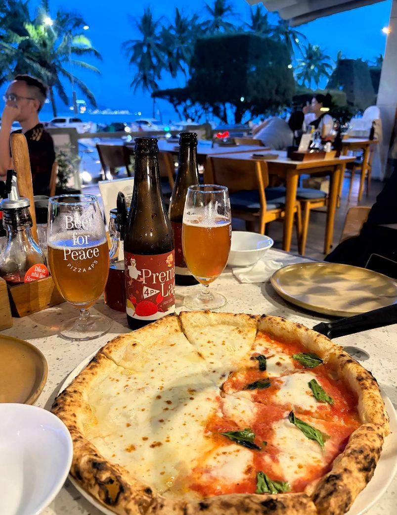 Пицца Pizza 4P's