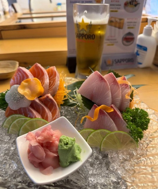 Ресторан суши Izakaya Kiwami