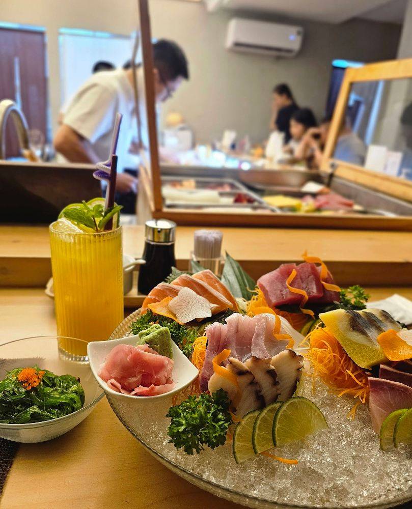 Ресторан суши Izakaya Kiwami
