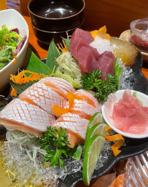 Ресторан суши Izakaya Kiwami