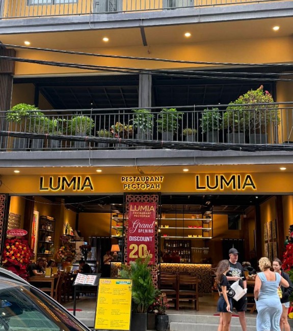 Ресторан Lumia