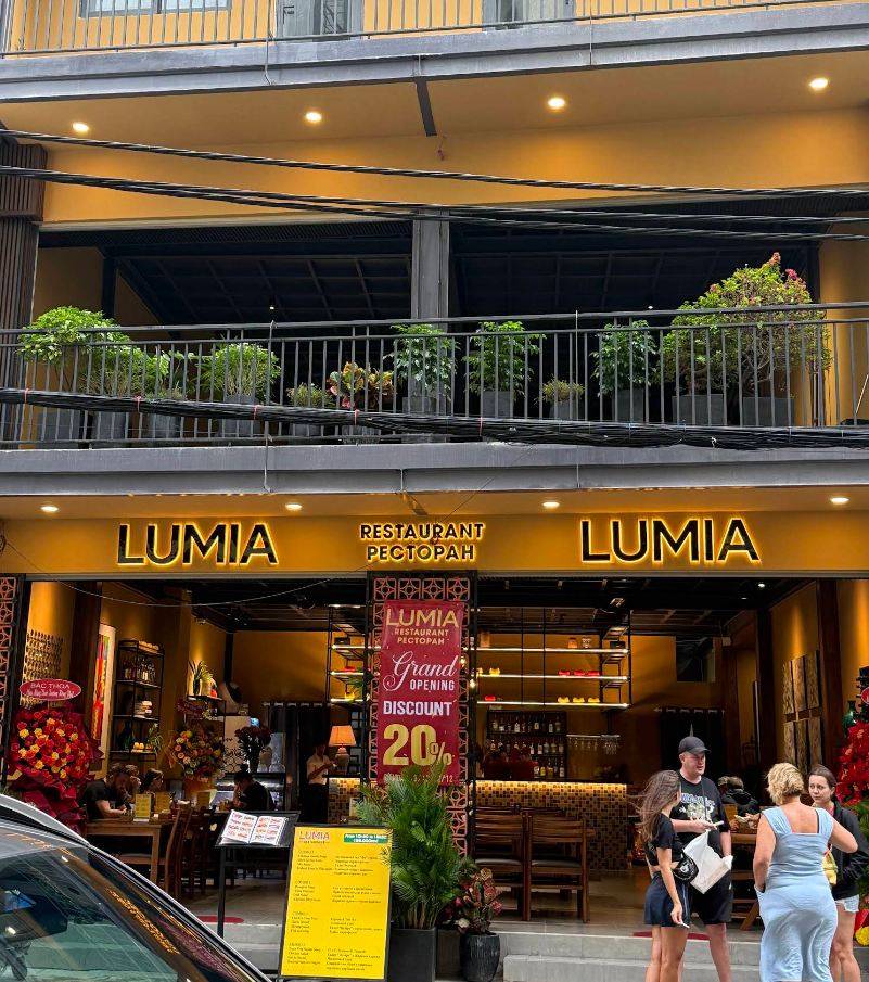 Ресторан Lumia
