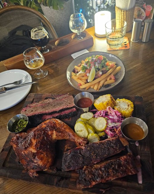 Ресторан LIVIN Barbecue
