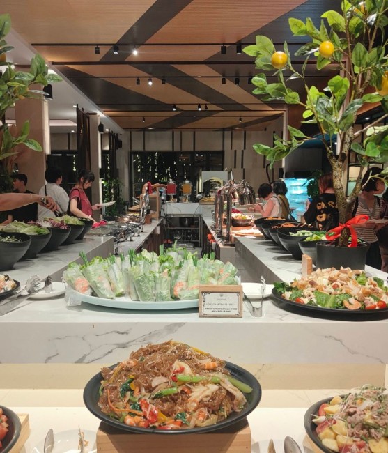 Ресторан буфет Ambassador Club, Ana Marina