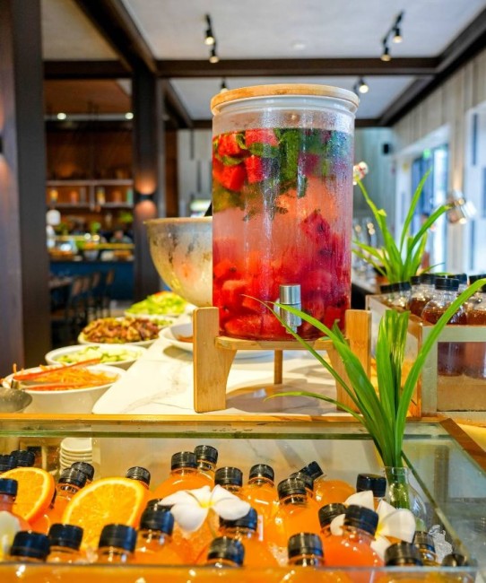 Ресторан буфет Ambassador Club, Ana Marina