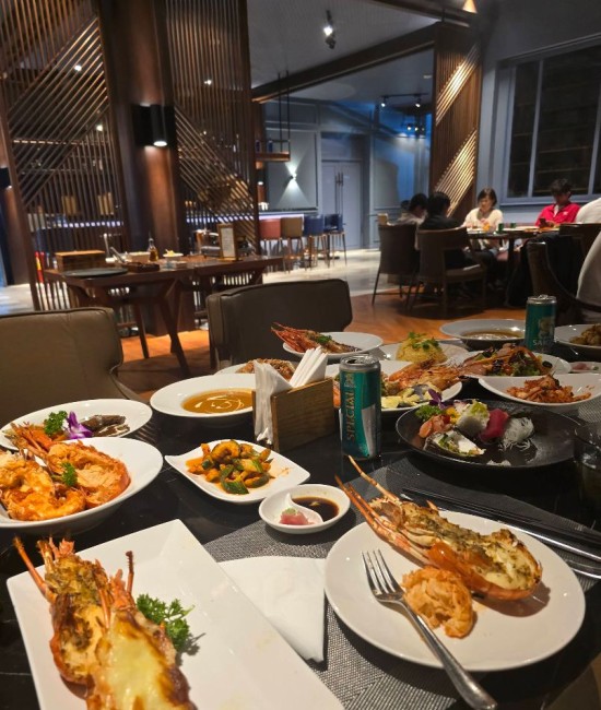Ресторан буфет Ambassador Club, Ana Marina