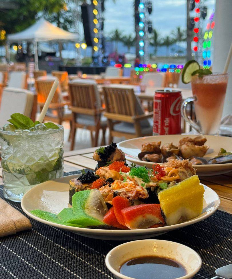 Ресторан буфет Ambassador Club, Ana Marina