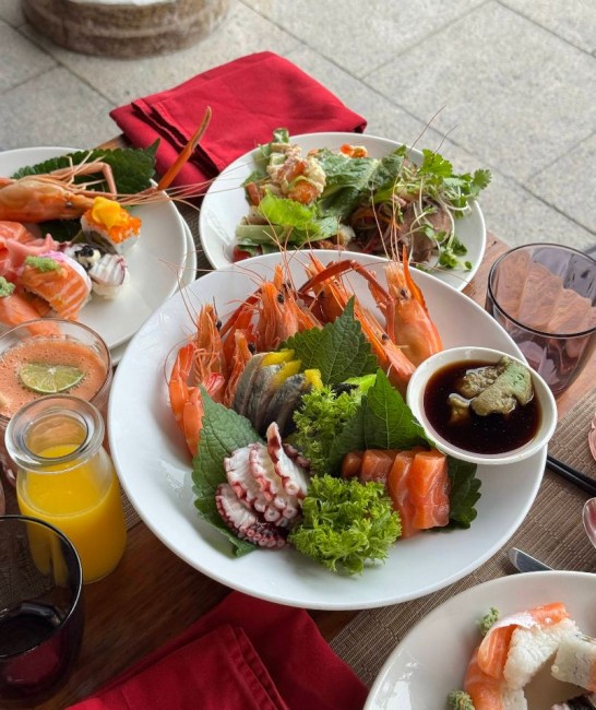 Ресторан буфет Ambassador Club, Ana Marina