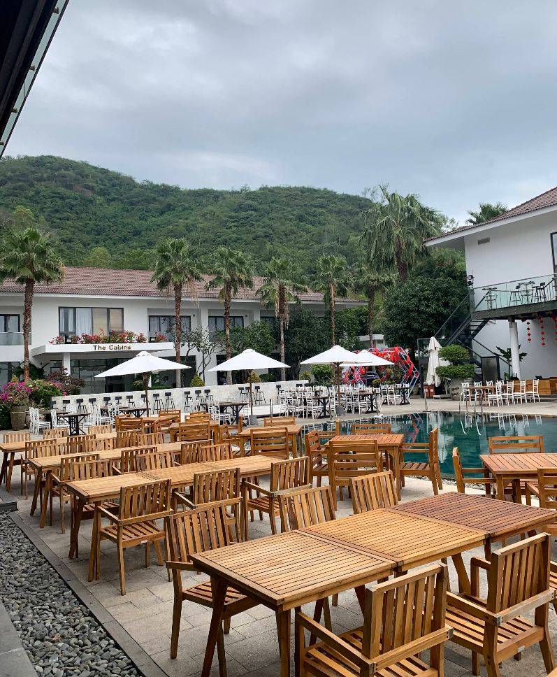 Ресторан буфет Ambassador Club, Ana Marina