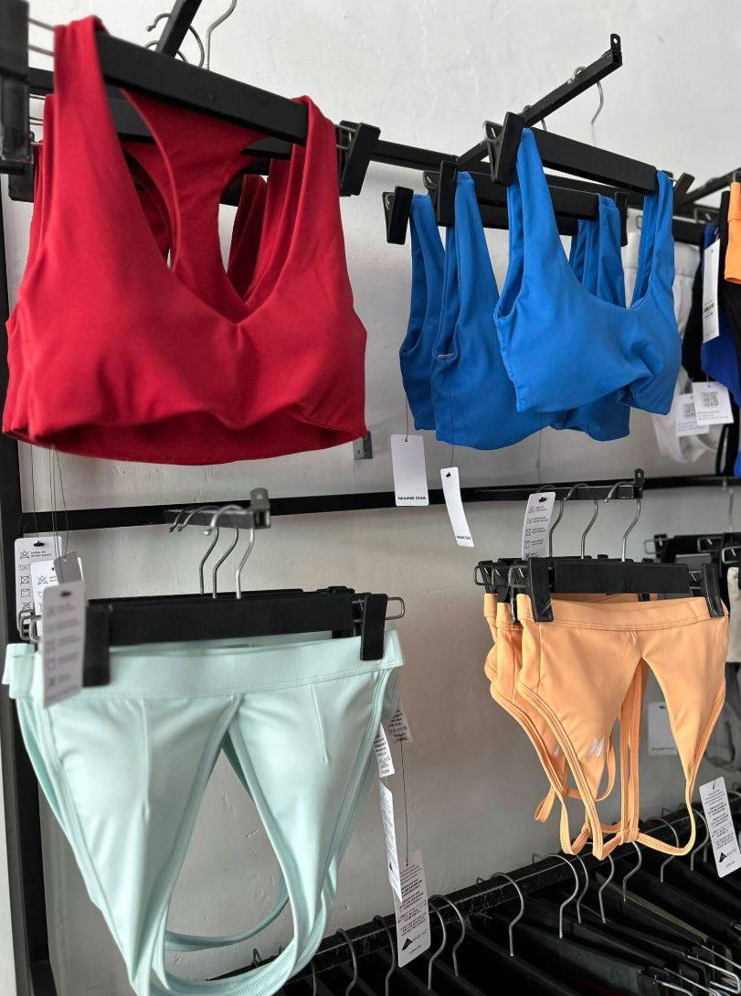 Chia Sportswear — женская одежда для фитнеса и йоги