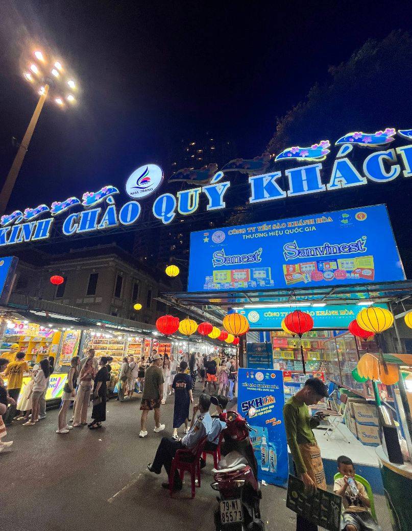 Ночной рынок Nha Trang Night Market