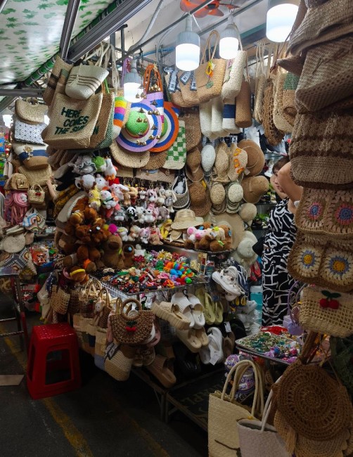 Ночной рынок Nha Trang Night Market
