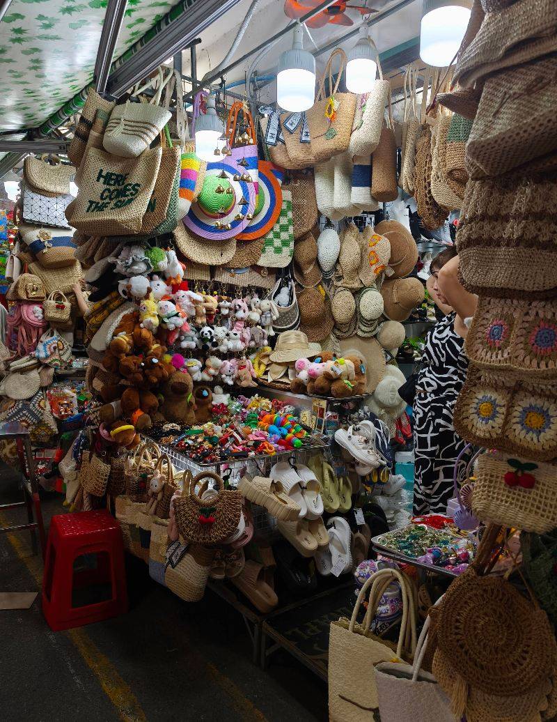 Ночной рынок Nha Trang Night Market