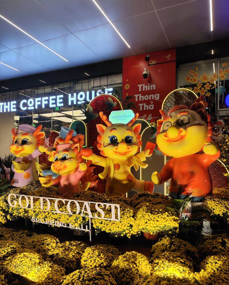 Торговый центр Голд Кост Gold Coast Shopping Mall