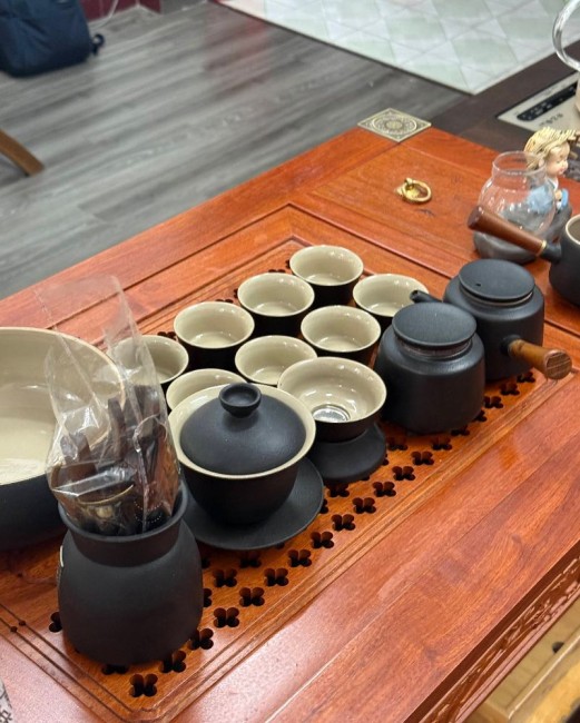 Кафе-магазин Дом чая Nha Tra Tea House
