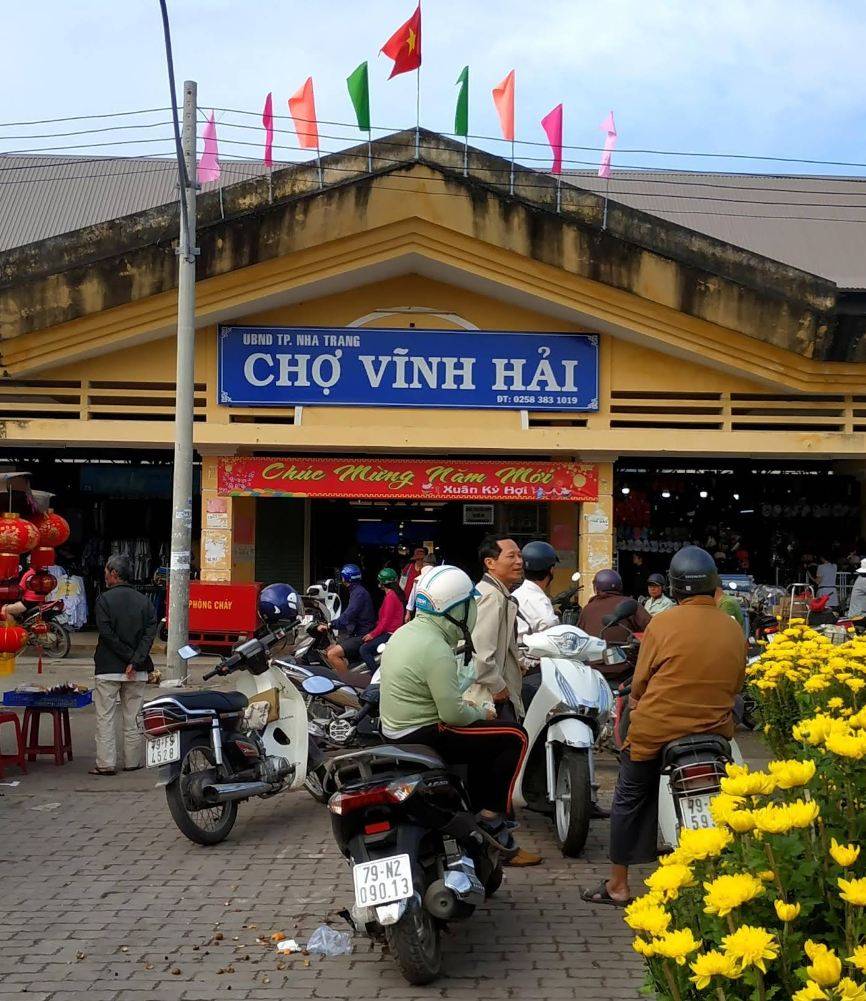 Северный рынок Винь Хай Cho Vinh Hai