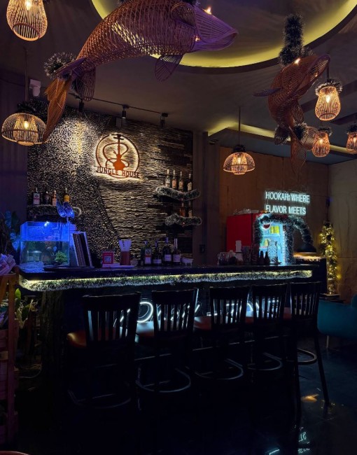 Кальянная Jungle Lounge