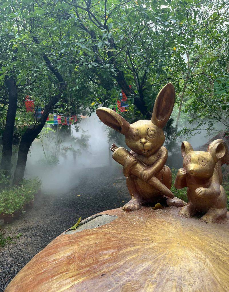 Парк Фейри Форест The Fairy Forest