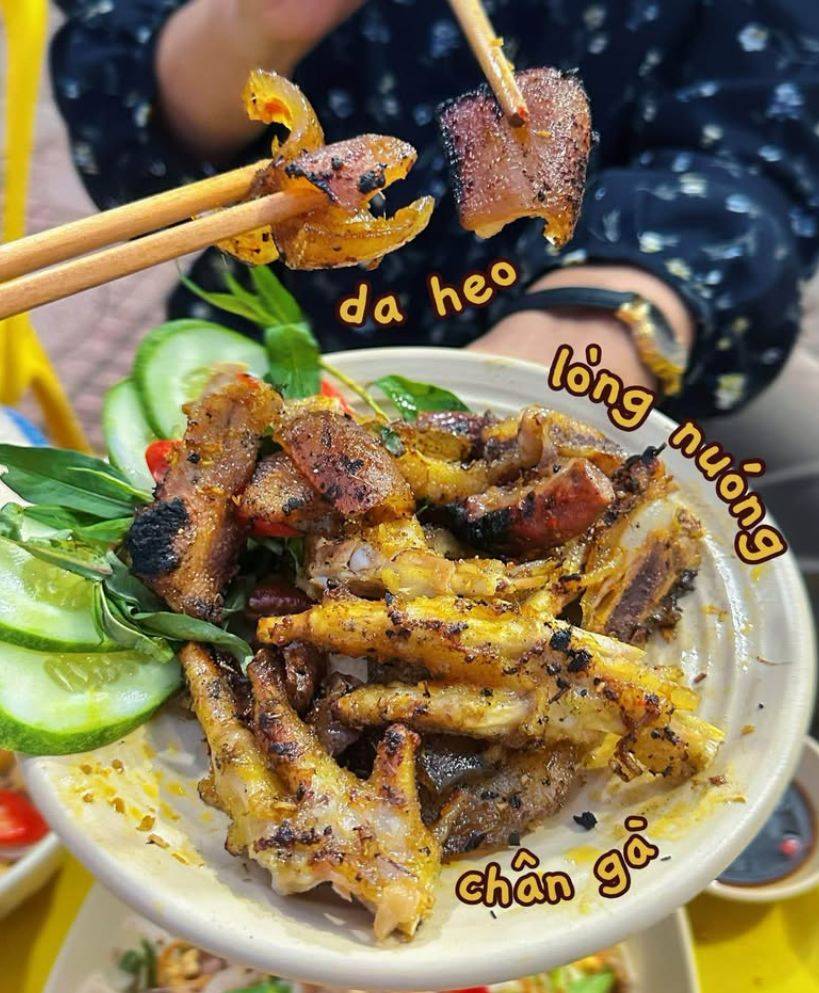 Кафе Oc Linh — Морепродукты