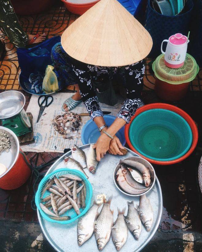 Южный рынок Cho Binh Tan (Bình Tân Market)