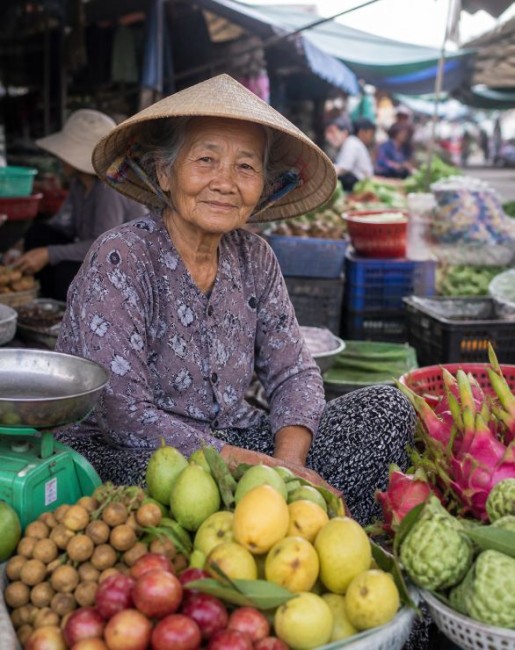Южный рынок Cho Binh Tan (Bình Tân Market)