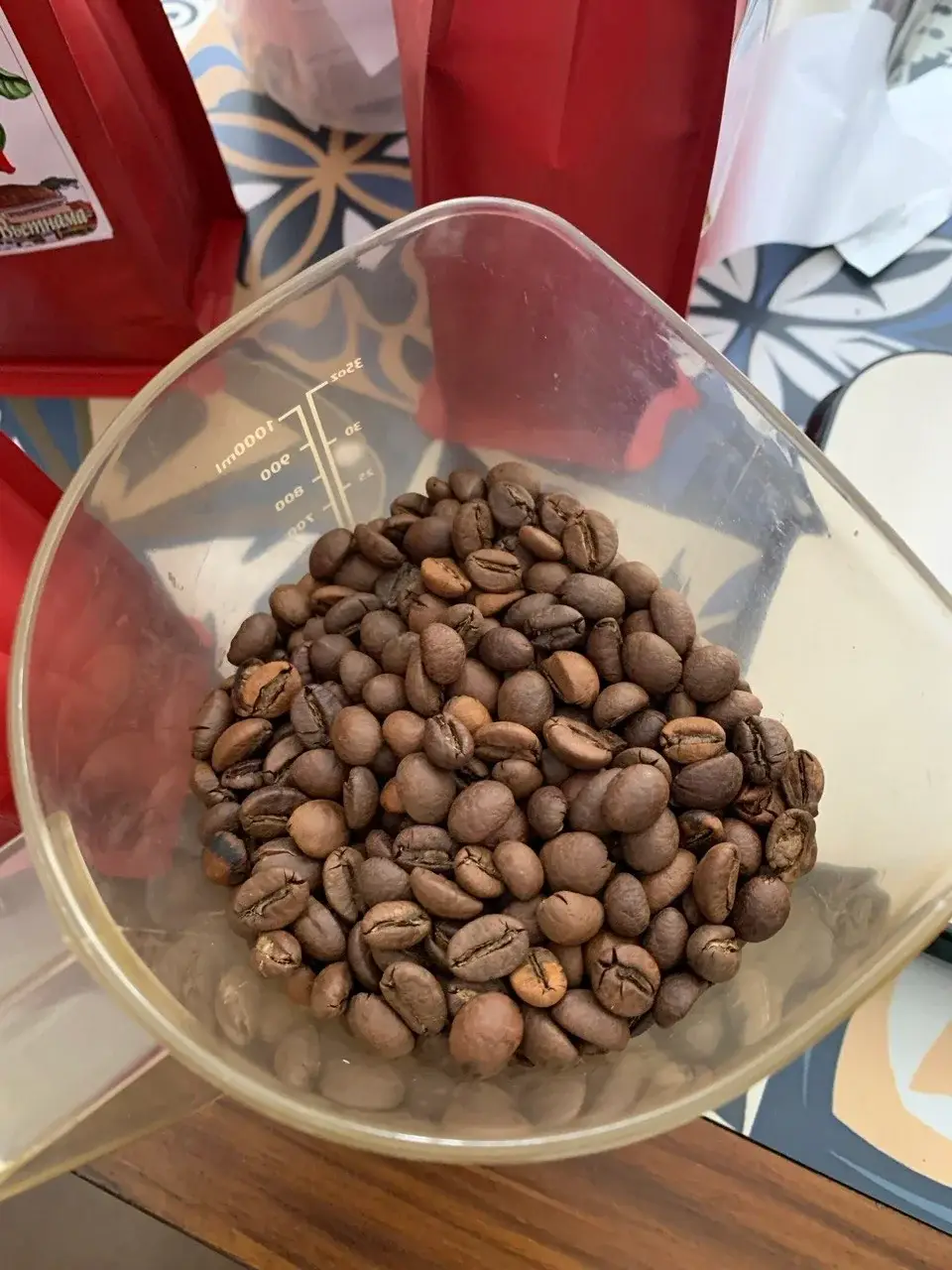 Luwak Robusta Nha Trang Ru — кофе в зернах 500 г