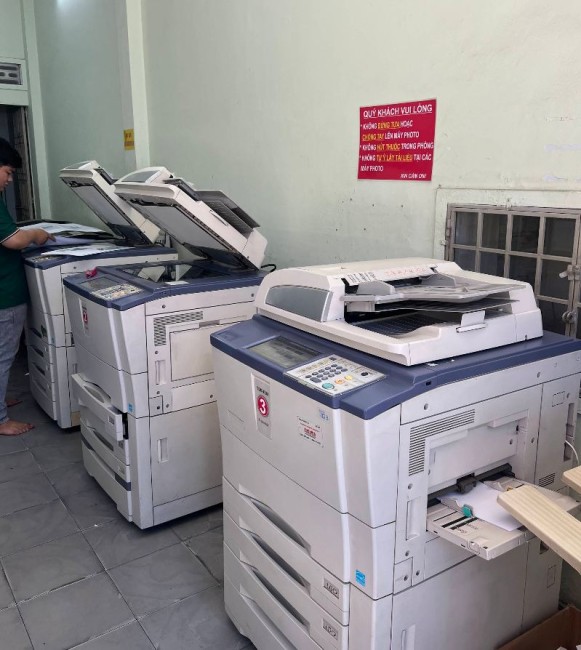Печать и ксерокопия в Нячанге Photocopy