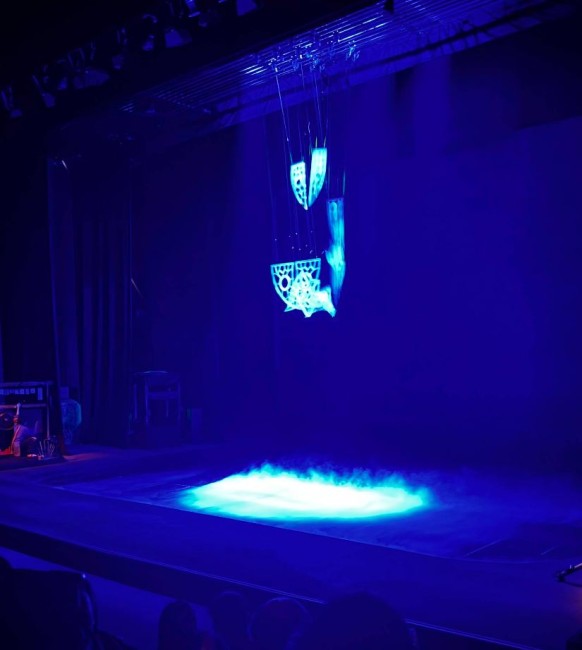 Life Puppets show — вечернее шоу в театре До Нячанг