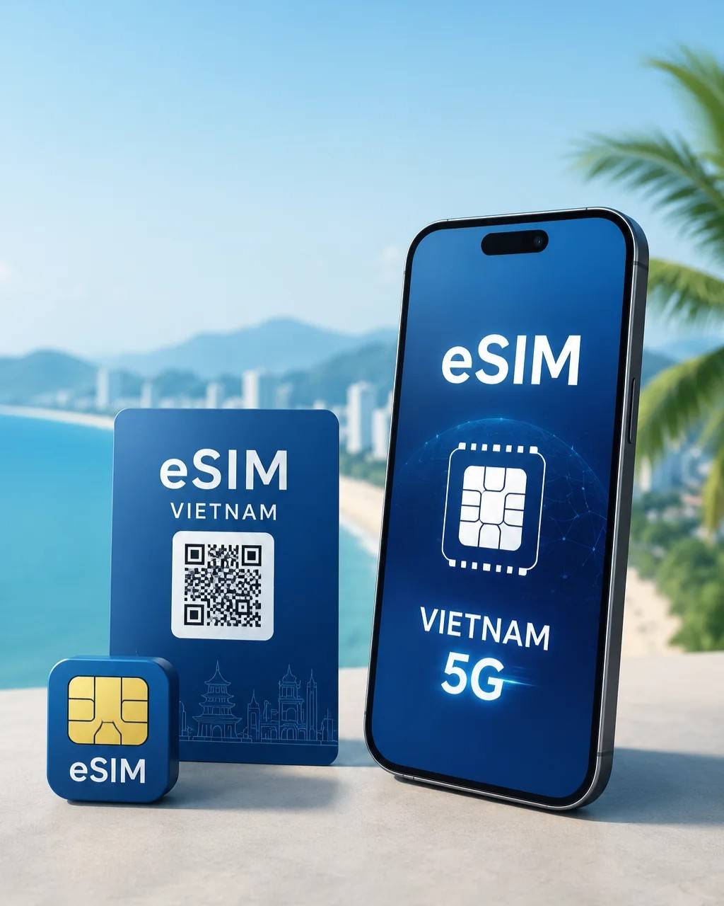 еСИМ Вьетнам eSIM MobiFone 5G на 15 дней