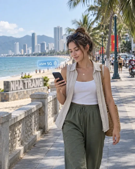еСИМ Вьетнам eSIM MobiFone 5G на 15 дней