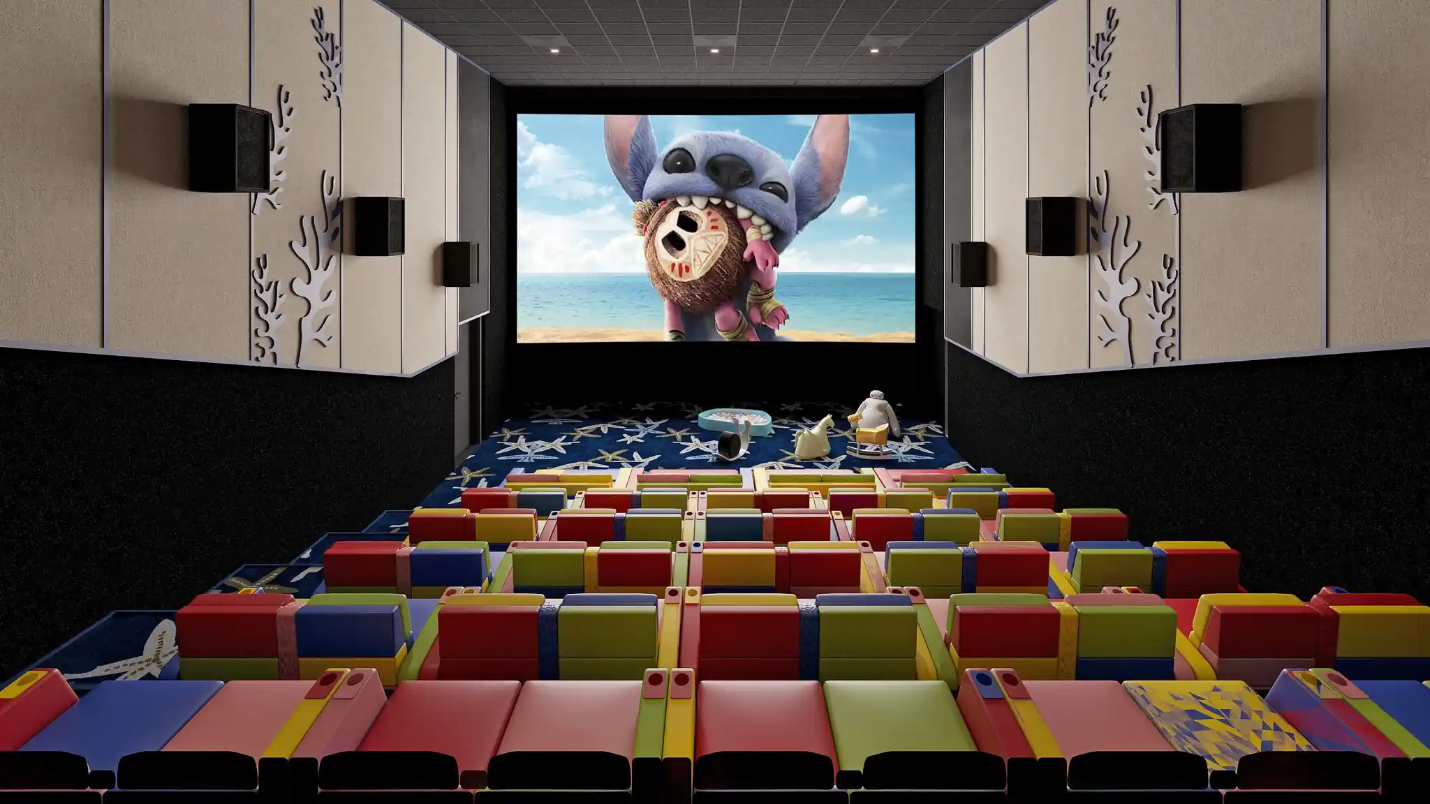 Кинотеатр в торговом центре Gold Coast